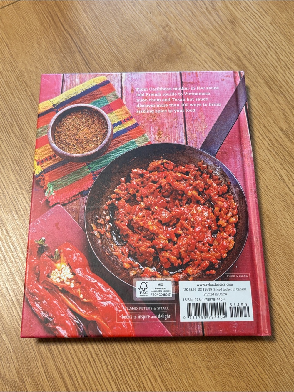 Red Hot Sauce Book - Picture 3 of 3